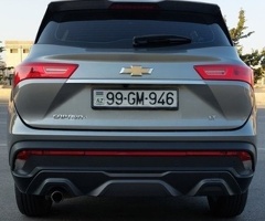 Chevrolet  Captiva, 2021, 1.5L, 23000 km, Variator