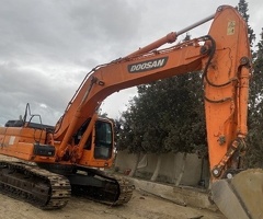 Daewoo, Ekskavator, 2011, 9260 km