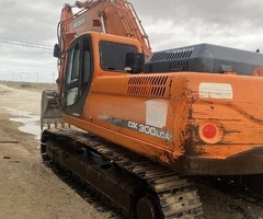 Daewoo, Ekskavator, 2011, 9260 km