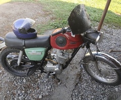 Motosiklet, 1998, 0.20L, 10000 km