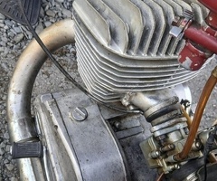 Motosiklet, 1998, 0.20L, 10000 km