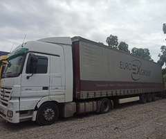 Actros 1844 , 2008, 12L, 1208549 km, Avtomat