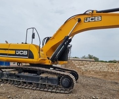 JCB, Ekskavator, 2012, 9000 km