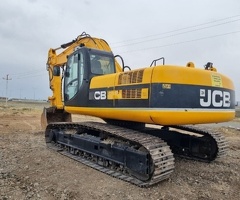 JCB, Ekskavator, 2012, 9000 km