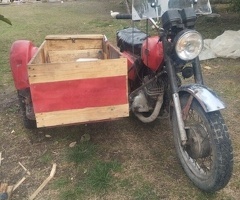 Motosiklet, 1998, 0.10L, 15000 km