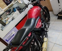 Motosiklet, 2022, 0.10L, 23000 km