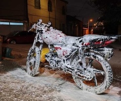 Motosiklet, 2022, 0.10L, 23000 km