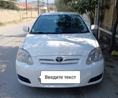 Toyota  Corolla, 2006, 1.4L, 330000 km, Mexanika
