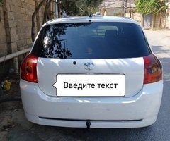 Toyota  Corolla, 2006, 1.4L, 330000 km, Mexanika