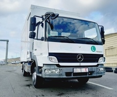 Atego 816 , 2009, 4.3L, 254000 km, Mexanika