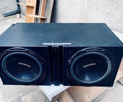 Monitor və audio sistemlər, Səsgücləndirici "Kenwood 1200 watt"