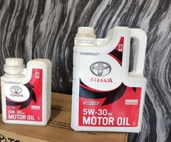 Kimya-kosmetika, Toyota 5w-30" mühərrik yağları