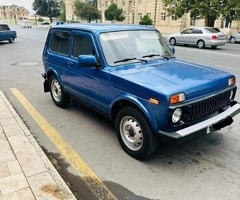 LADA (VAZ)  Niva, 2018, 1.7L, 118000 km, Mexanika