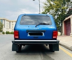 LADA (VAZ)  Niva, 2018, 1.7L, 118000 km, Mexanika