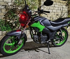 Motosiklet, 2023, 0.80L, 1500 km