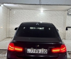 BMW 3-series 320, 2016, 2.0L, 174000 km, Avtomat