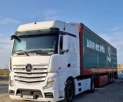 Actros 1844 , 2012, 12L, 345373 km, Avtomat