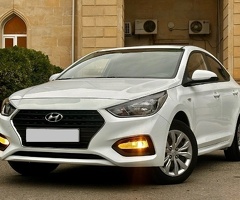 Hyundai  Accent, 2019, 1.6L, 93000 km, Avtomat