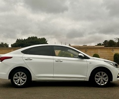 Hyundai  Accent, 2019, 1.6L, 93000 km, Avtomat