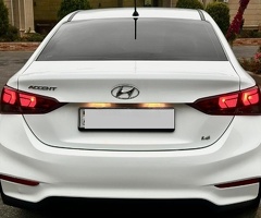 Hyundai  Accent, 2019, 1.6L, 93000 km, Avtomat
