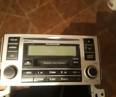 Monitor və audio sistemlər, Hyundai Santa Fe 2005-2010" monitoru