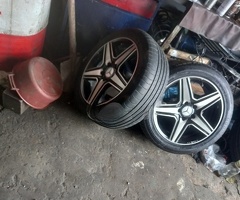 Şinlər və disklər, Mercedes" təkərləri R17