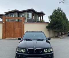 BMW X-series X5, 2001, 4.4L, 304657 km, Avtomat