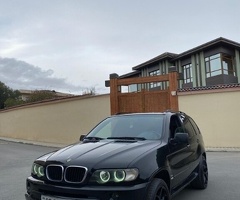 BMW X-series X5, 2001, 4.4L, 304657 km, Avtomat