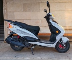 Moped, 2022, 0.10L, 4087 km