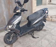 Motosiklet, 2021, 0.10L, 46000 km