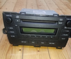 Monitor və audio sistemlər, Toyota Prius" maqnitolası