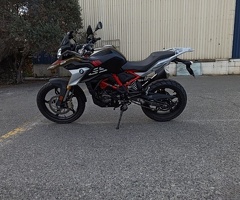 Motosiklet, 2023, 0.35L, 500 km