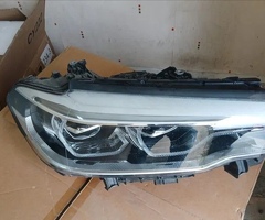 İşıq, elektrik sistemli, BMW G30 Ön faralar