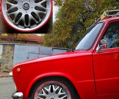 Şinlər və disklər, Lada disk kalpak