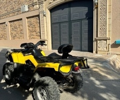 Kvodrosikl, 2013, 0.50L, 1500 km