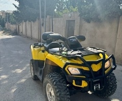 Kvodrosikl, 2013, 0.50L, 1500 km