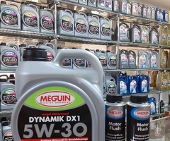 Kimya-kosmetika, Meguin 5w-30 dynamik 4 litr" mühərrik yağı