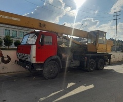 Kamaz, Avto Kranlar, 1992, 333333 km