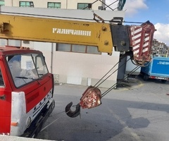 Kamaz, Avto Kranlar, 1992, 333333 km