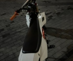 Motosiklet, 2021, 0.20L, 100 km