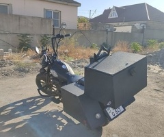 Moped, 2023, 0.30L, 8000 km