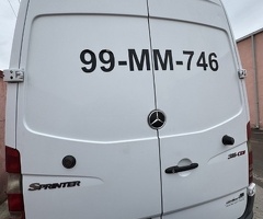 Sprinter 316 , 2013, 2.7L, 350000 km, Mexanika