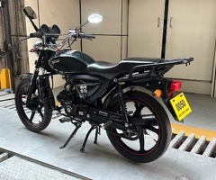 Motosiklet, 2023, 0.10L, 4600 km
