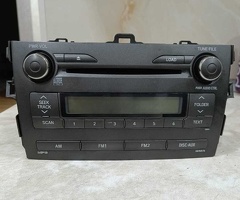 Monitor və audio sistemlər, Toyota Corolla 2012" monitoru