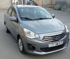 Mitsubisi  Mirage, 2018, 1.2L, 79000 km, Avtomat