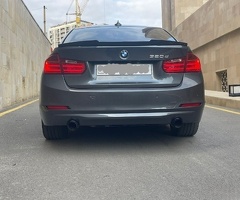 BMW 3-series 320, 2015, 2.0L, 258000 km, Avtomat