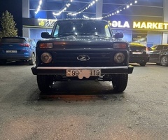 LADA (VAZ)  Niva, 2017, 1.7L, 87000 km, Mexanika