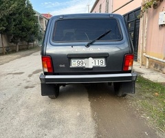 LADA (VAZ)  Niva, 2017, 1.7L, 87000 km, Mexanika