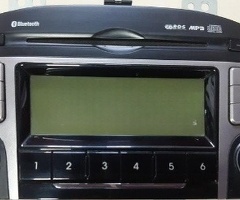 Monitor və audio sistemlər, Hyundai ix35" maqnitolası