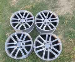 Şinlər və disklər, Toyota Prado" diskləri R20